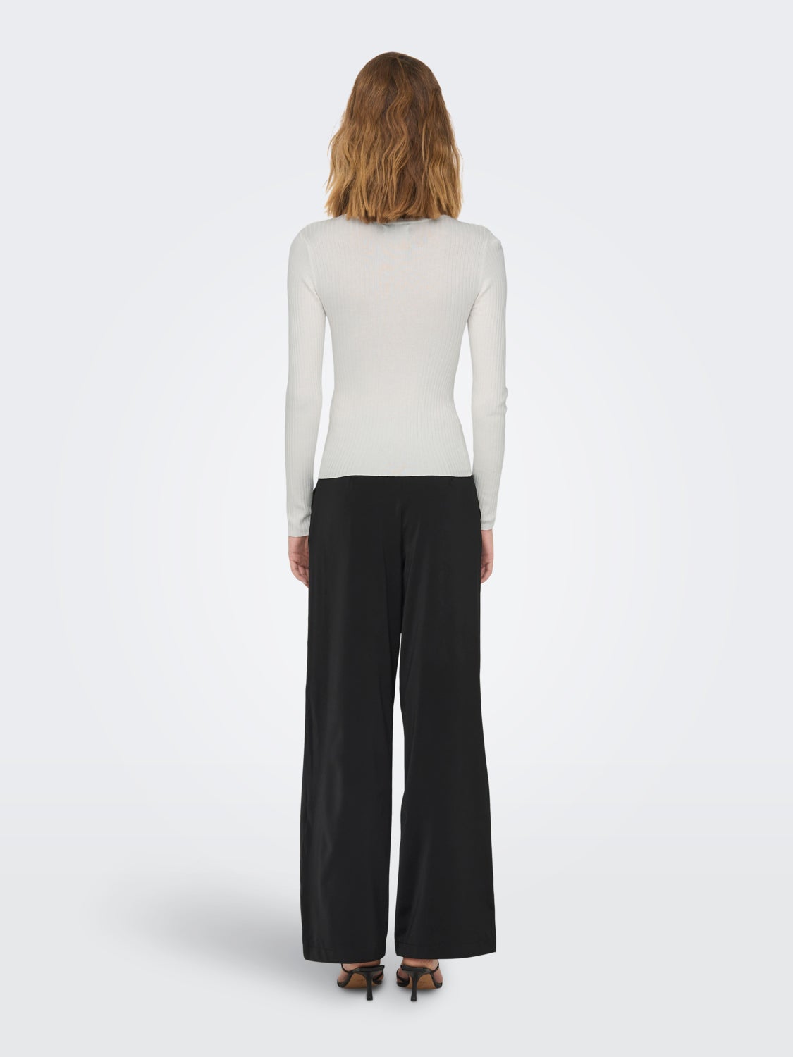 Rollneck Knitted Pullover