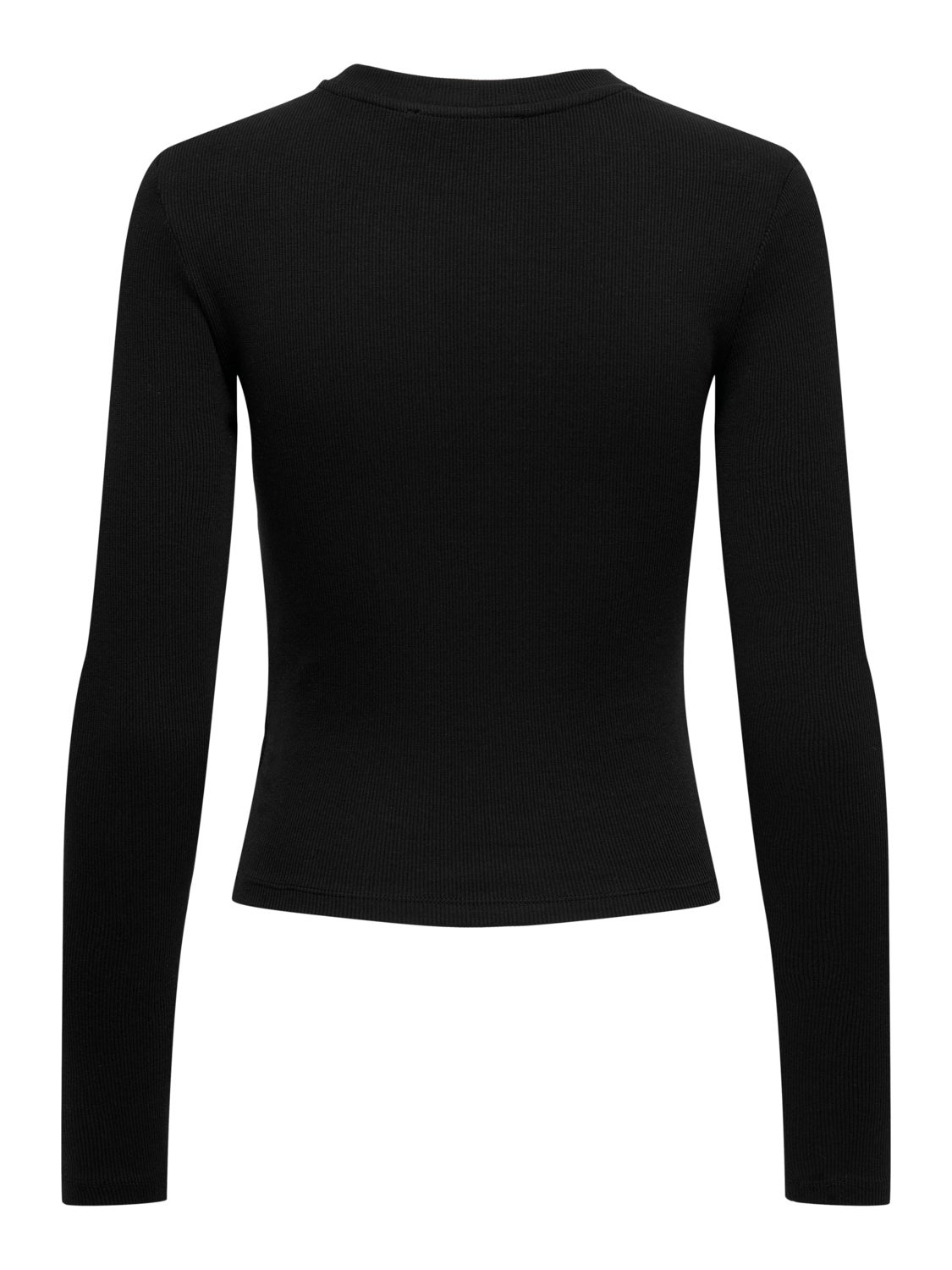 O-neck top with cut out detail