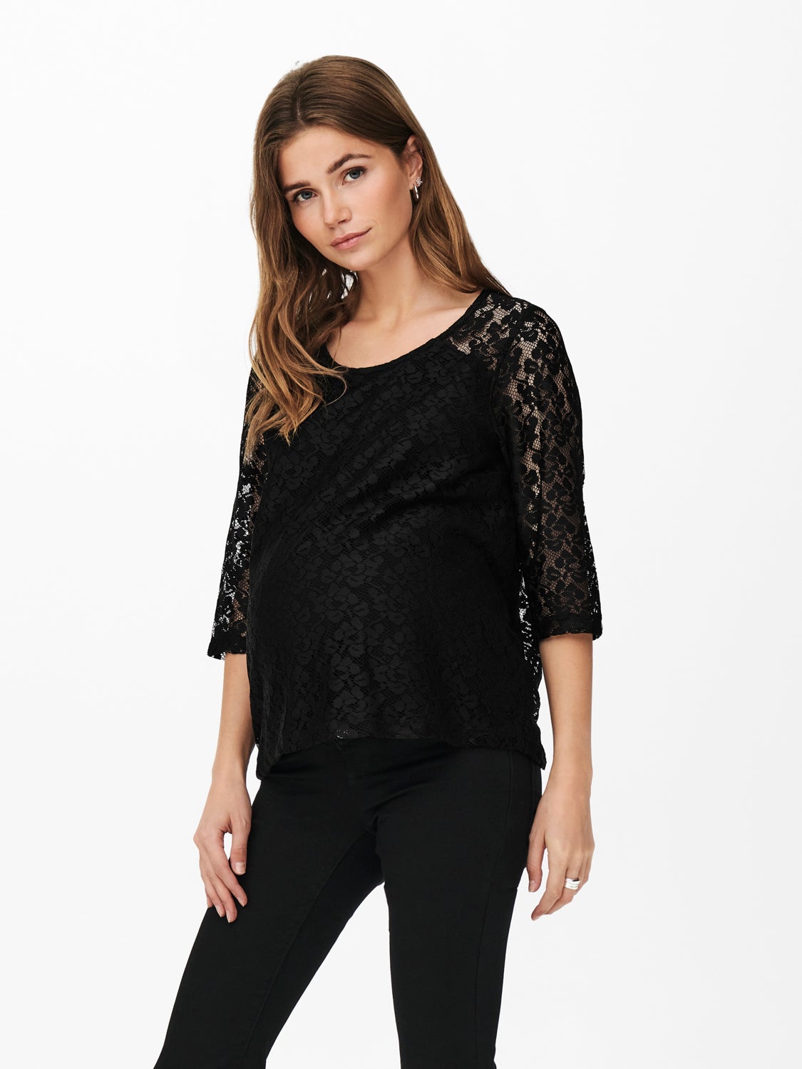 Mama Lace Top