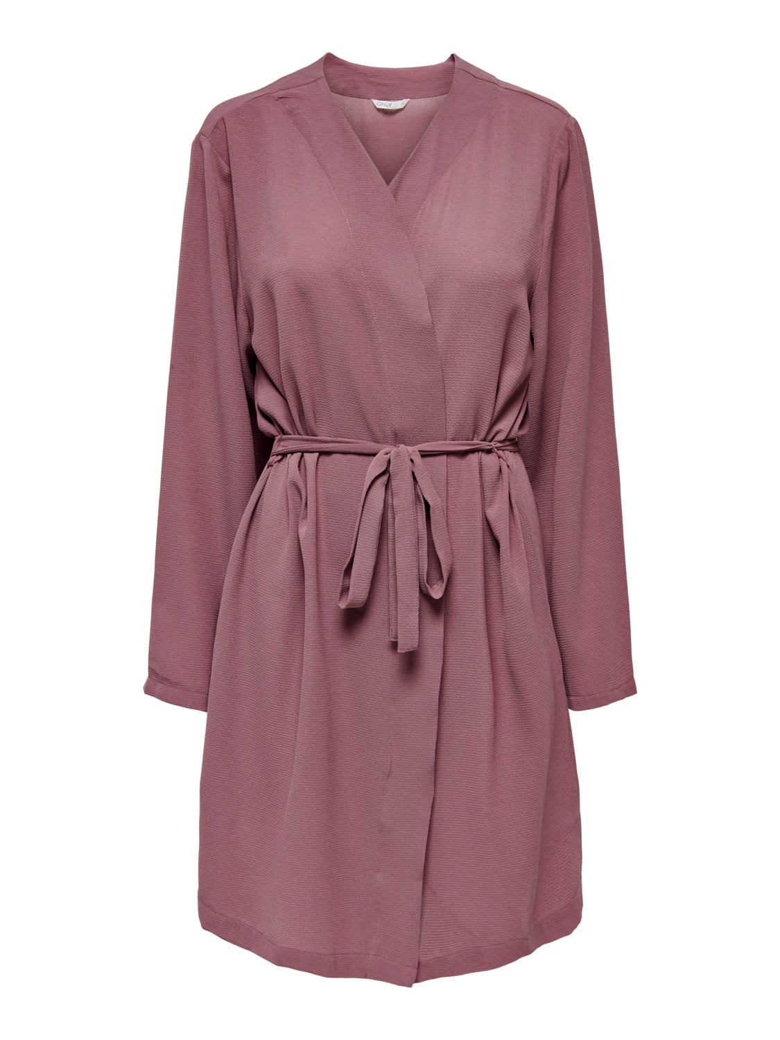 Cozigan with tie belt