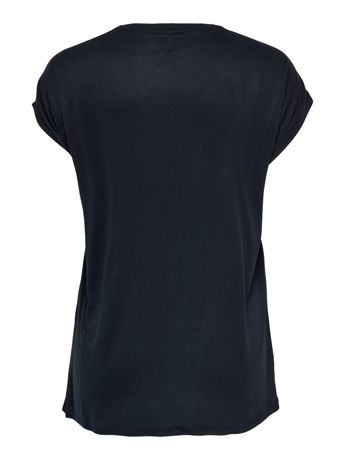 Curvy loose Short Sleeved Top
