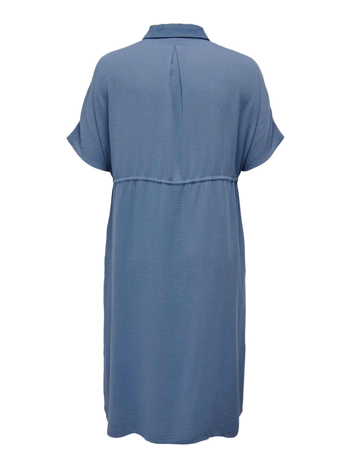 Curvy midi shirt dress