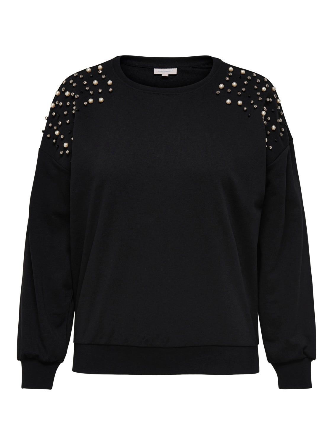 Curvy shoulder detailed Sweatshirt