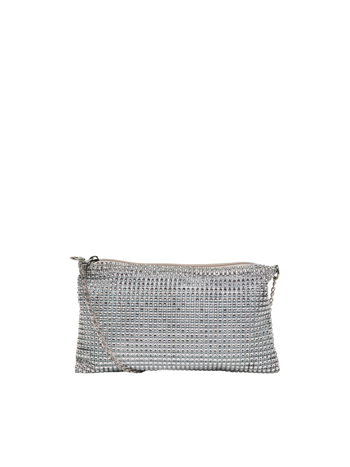 Embellished crossover bag