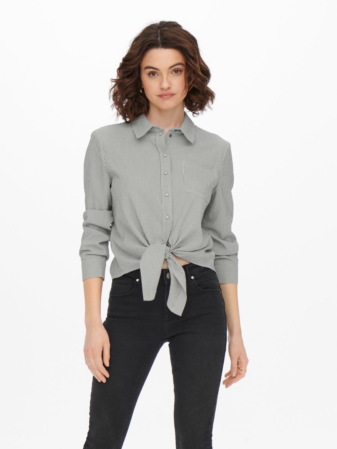 Tie detail Shirt