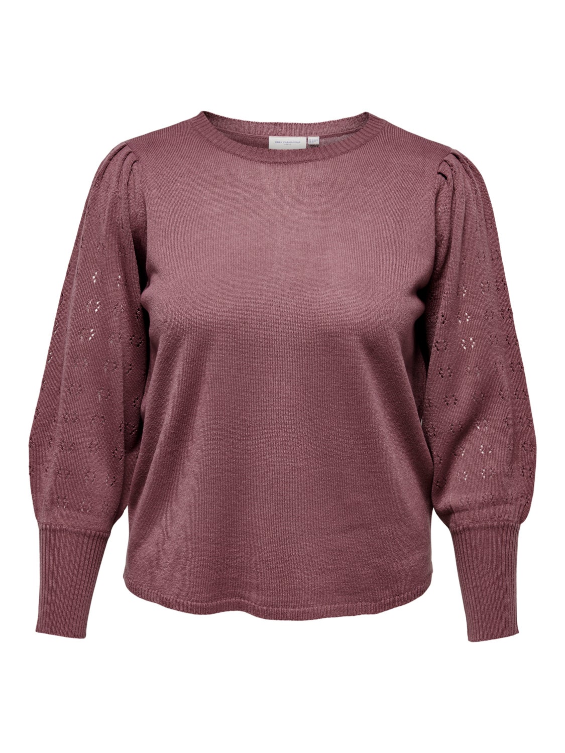 Curvy knitted Pullover