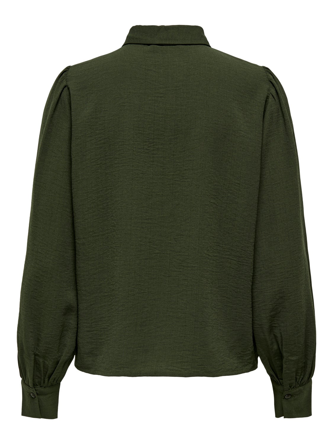 Shirt with volume sleeves