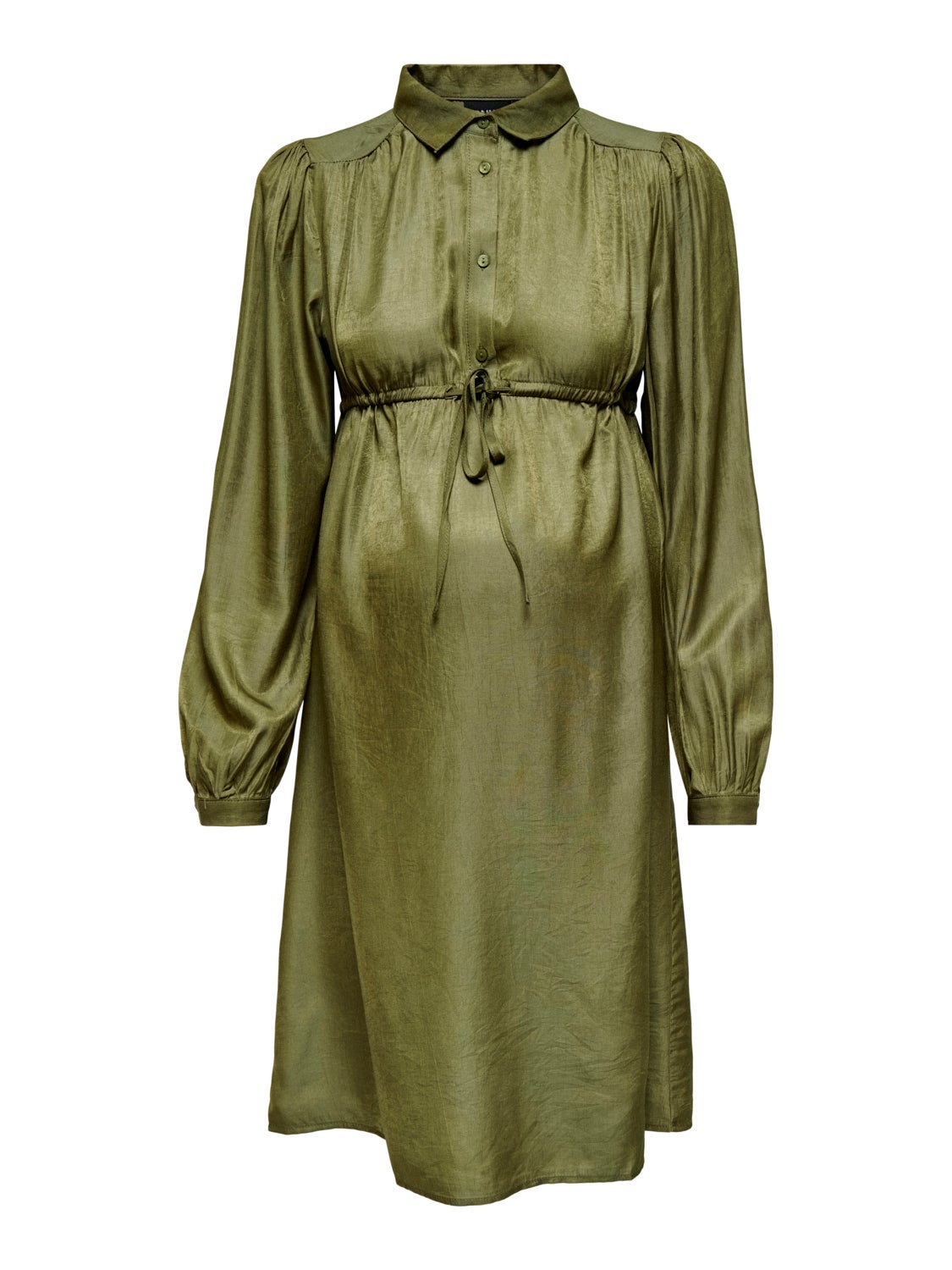 Mama long sleeved Shirt dress