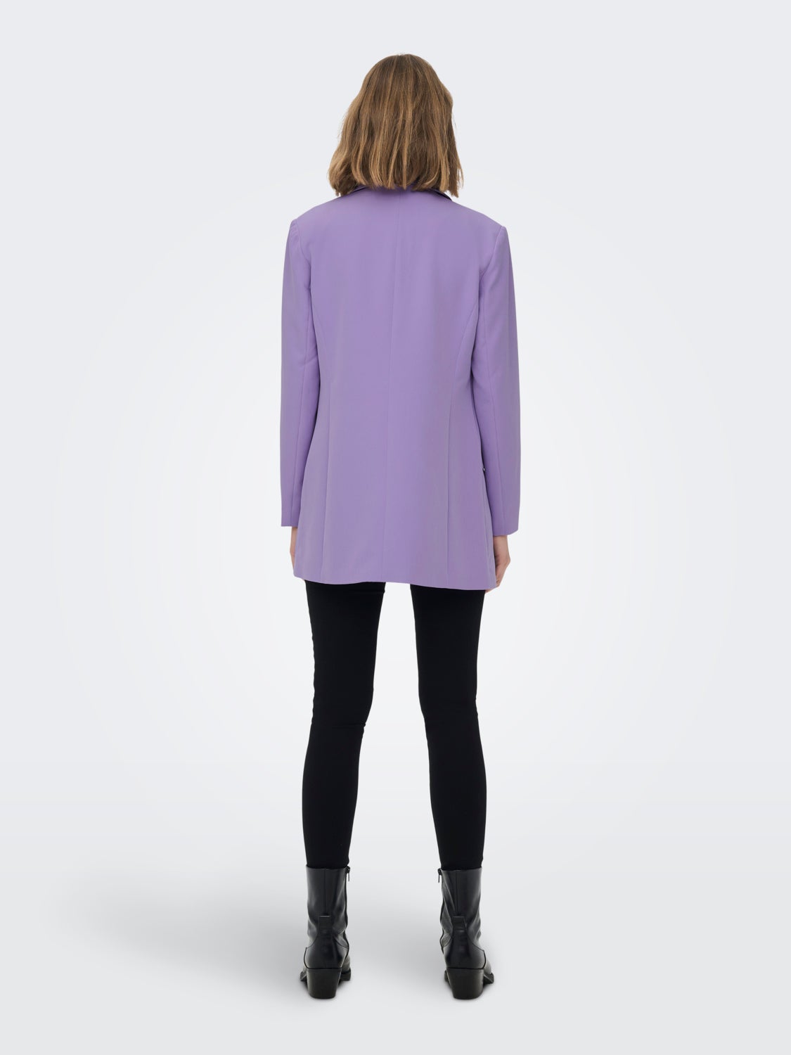 Long Line Fit Reverse Blazer