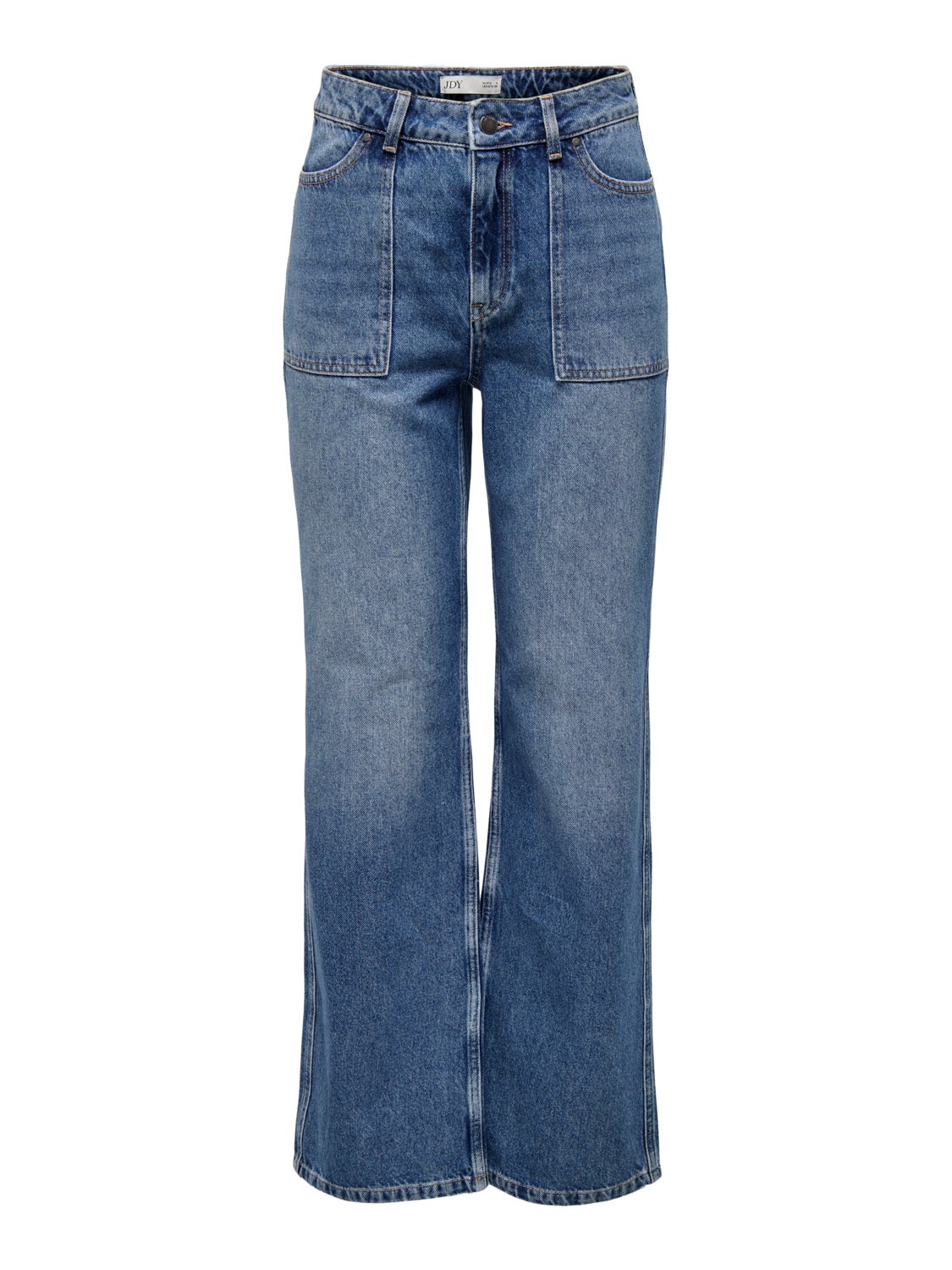JDYMAYA HIGH WAIST WIDE JEANS DNM NOOS