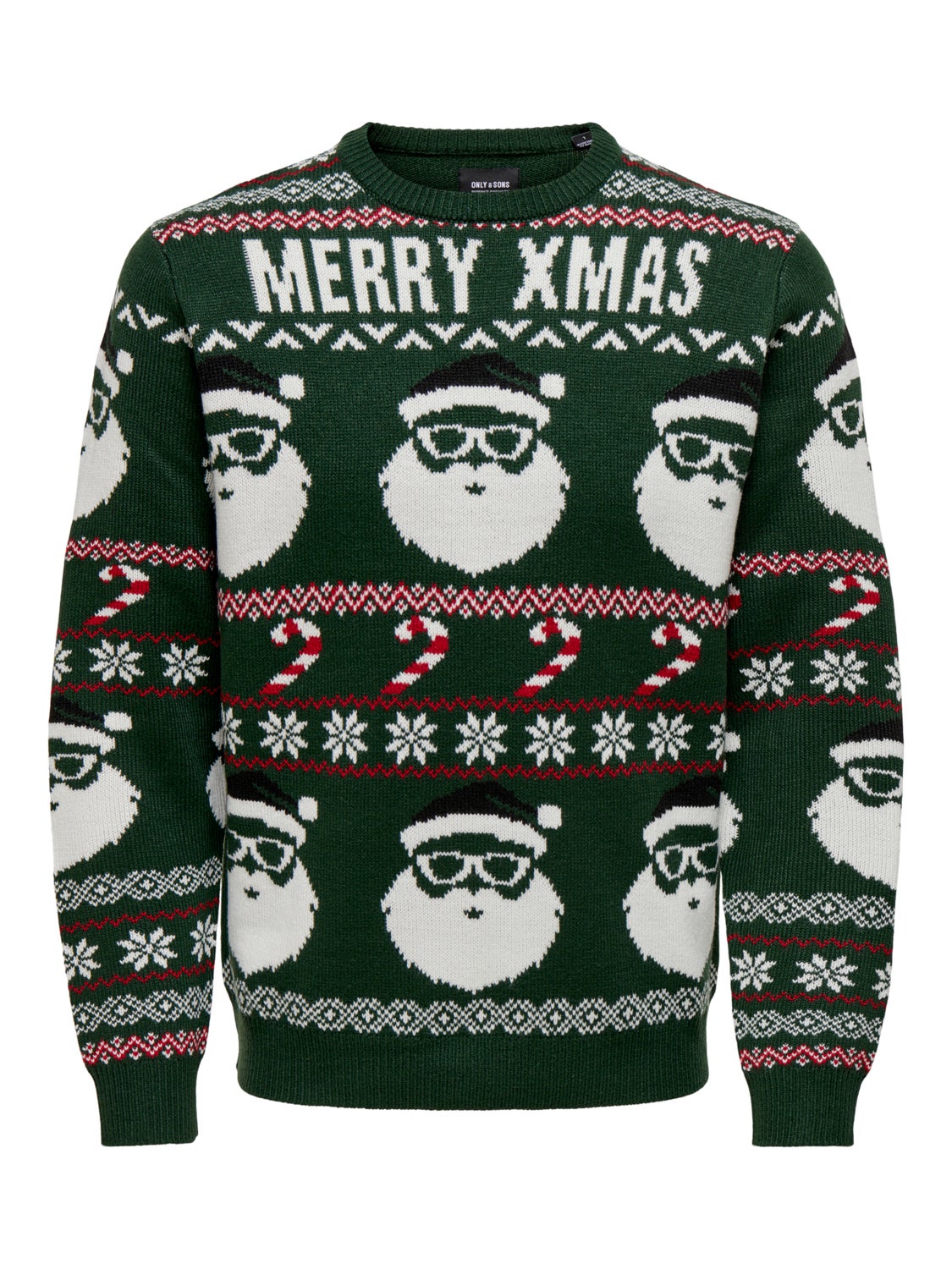 Christmas knitted pullover