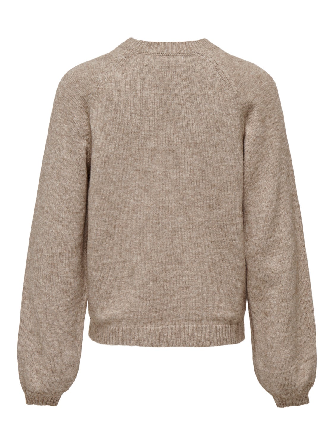 Solid colored Knitted Pullover