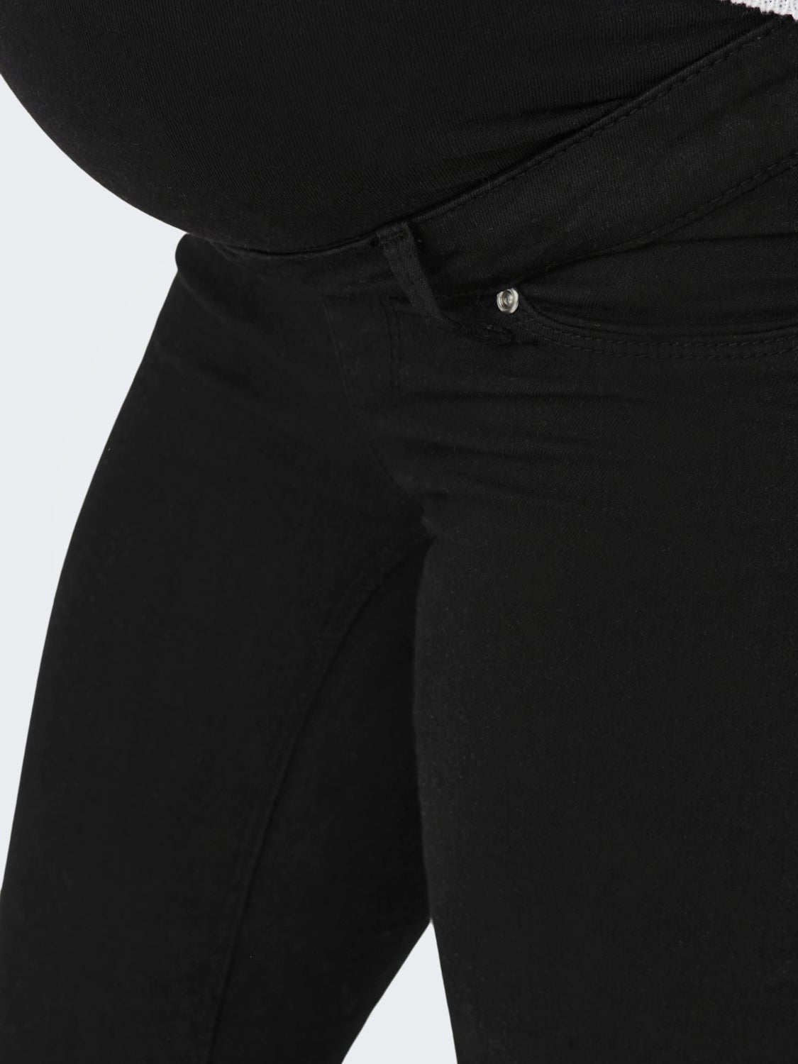 Mama OlMIris mid ankle push up Skinny fit jeans