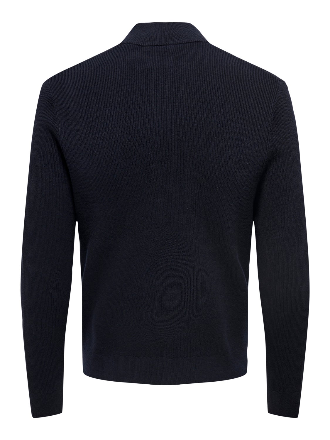 High neck Knit Cardigan