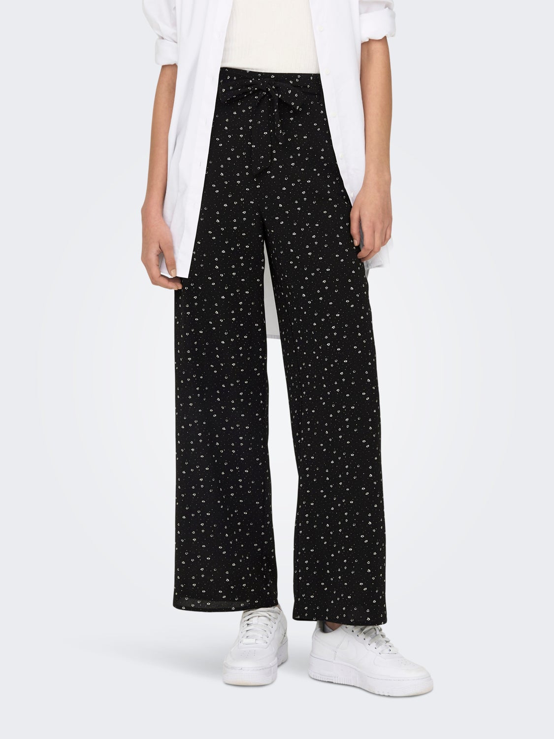 Patterned Trousers