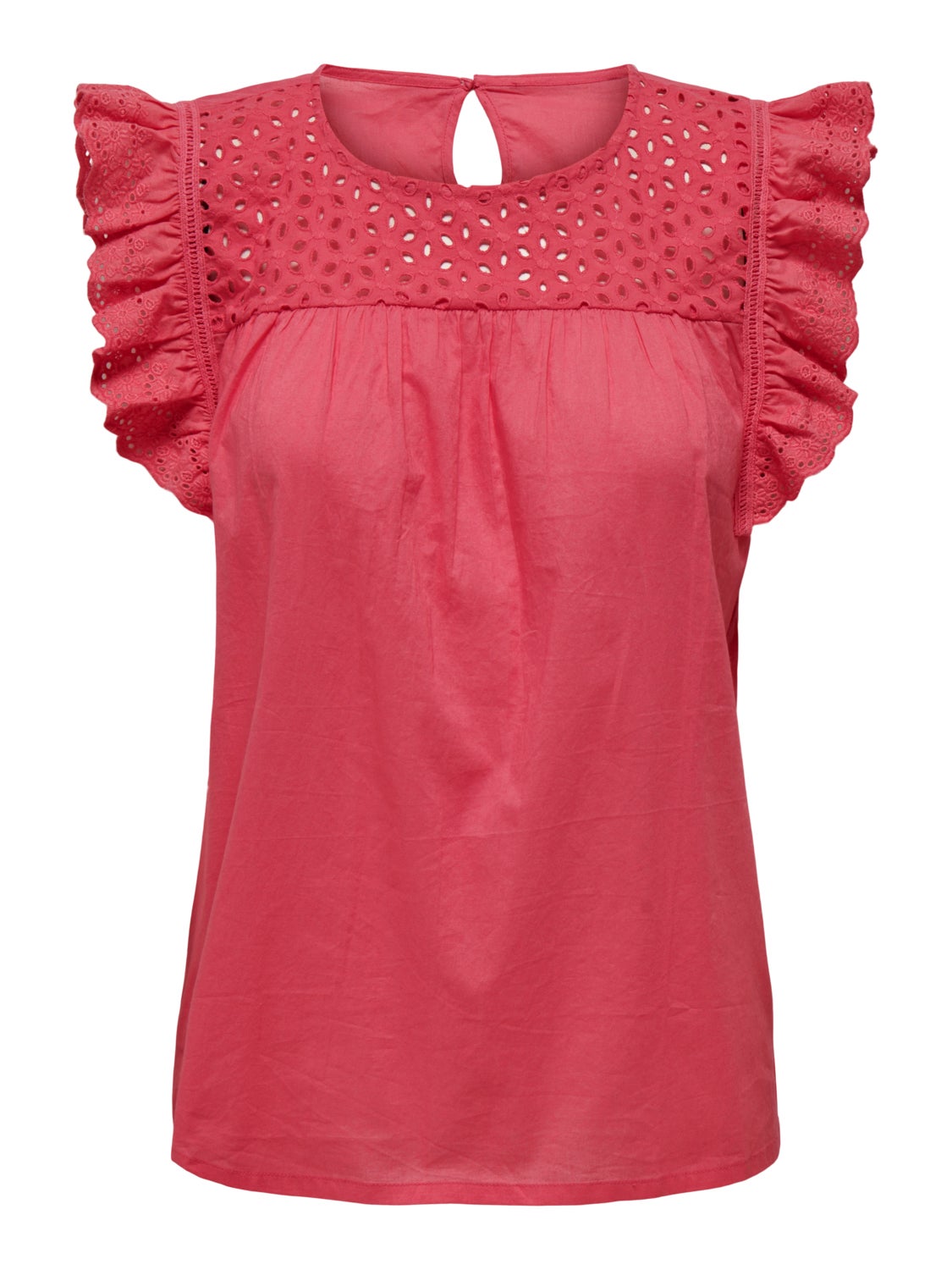 Frill detailed dress