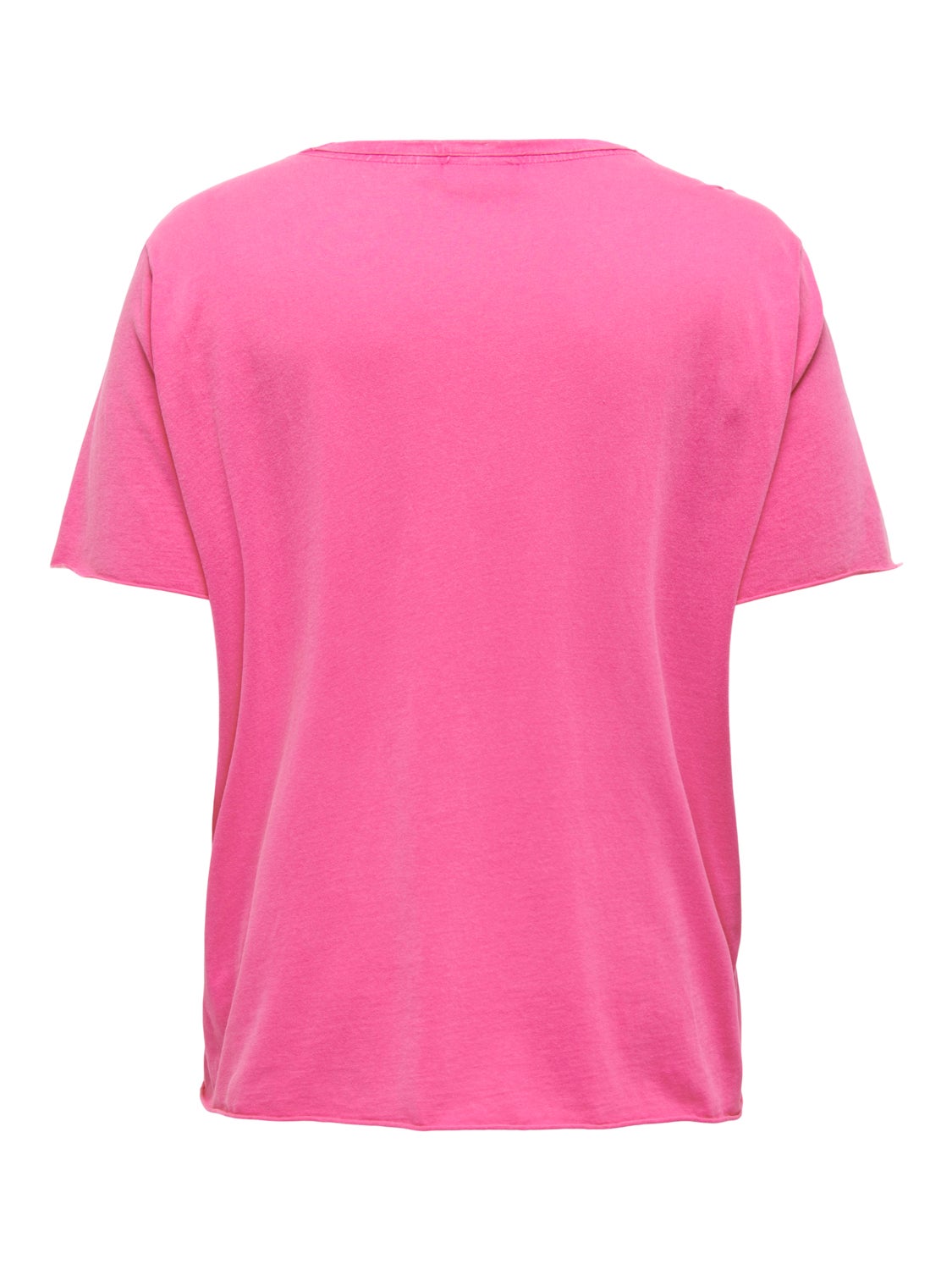 Curvy printed t-shirt