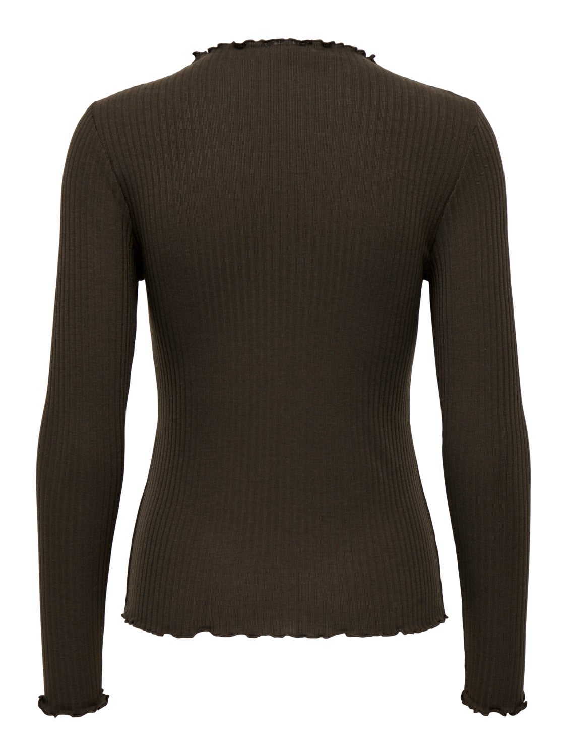 High neck Long Sleeved Top