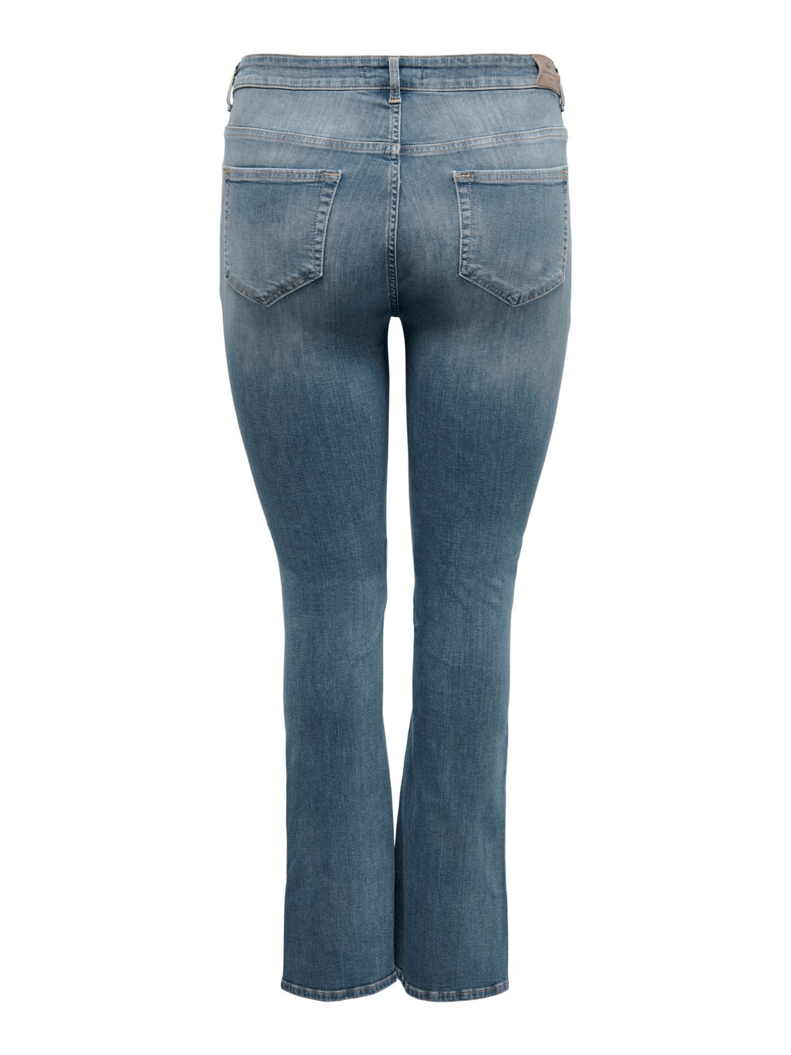 CARWILLY HW FLARED SLIT JEANS REA231