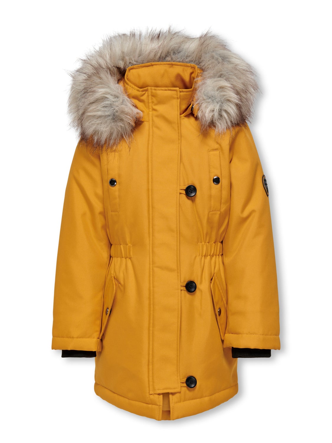 Long parka jacket