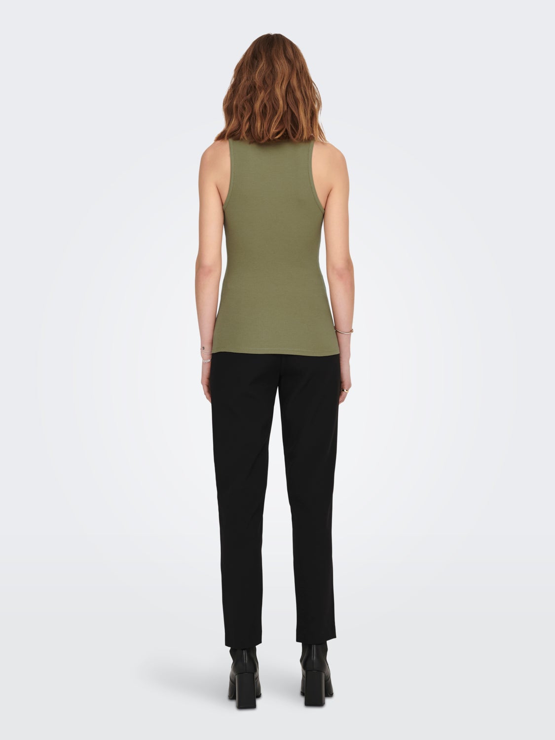 Regular Fit O-Neck Top