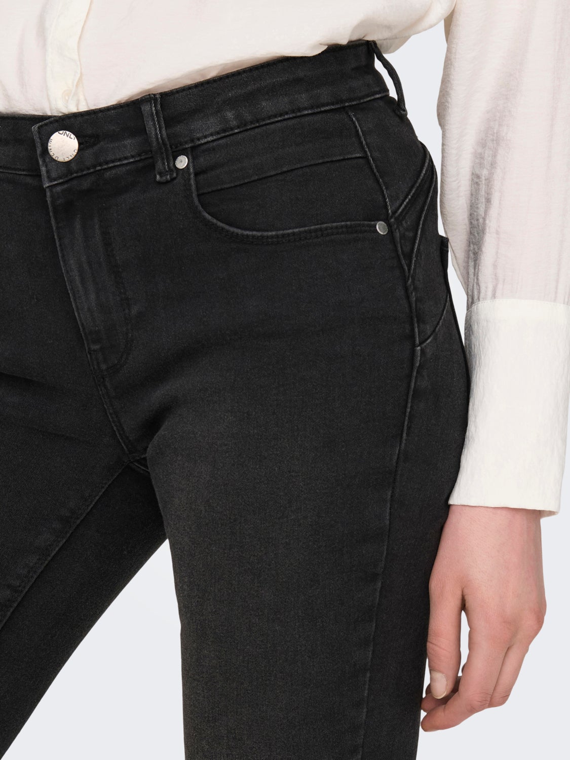 ONLDaisy life reg push ankle Skinny fit jeans