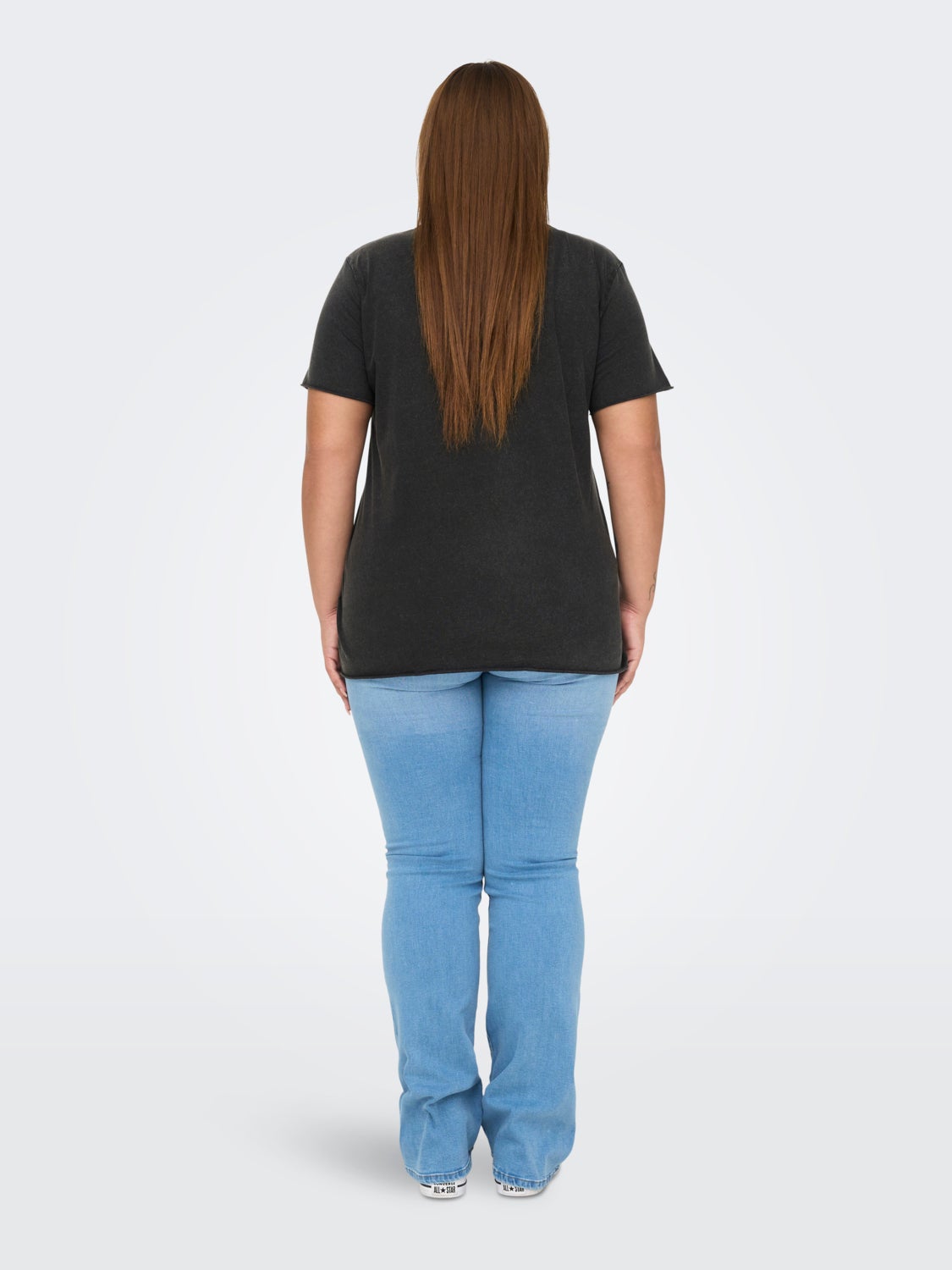 Curvy Printed T-shirt