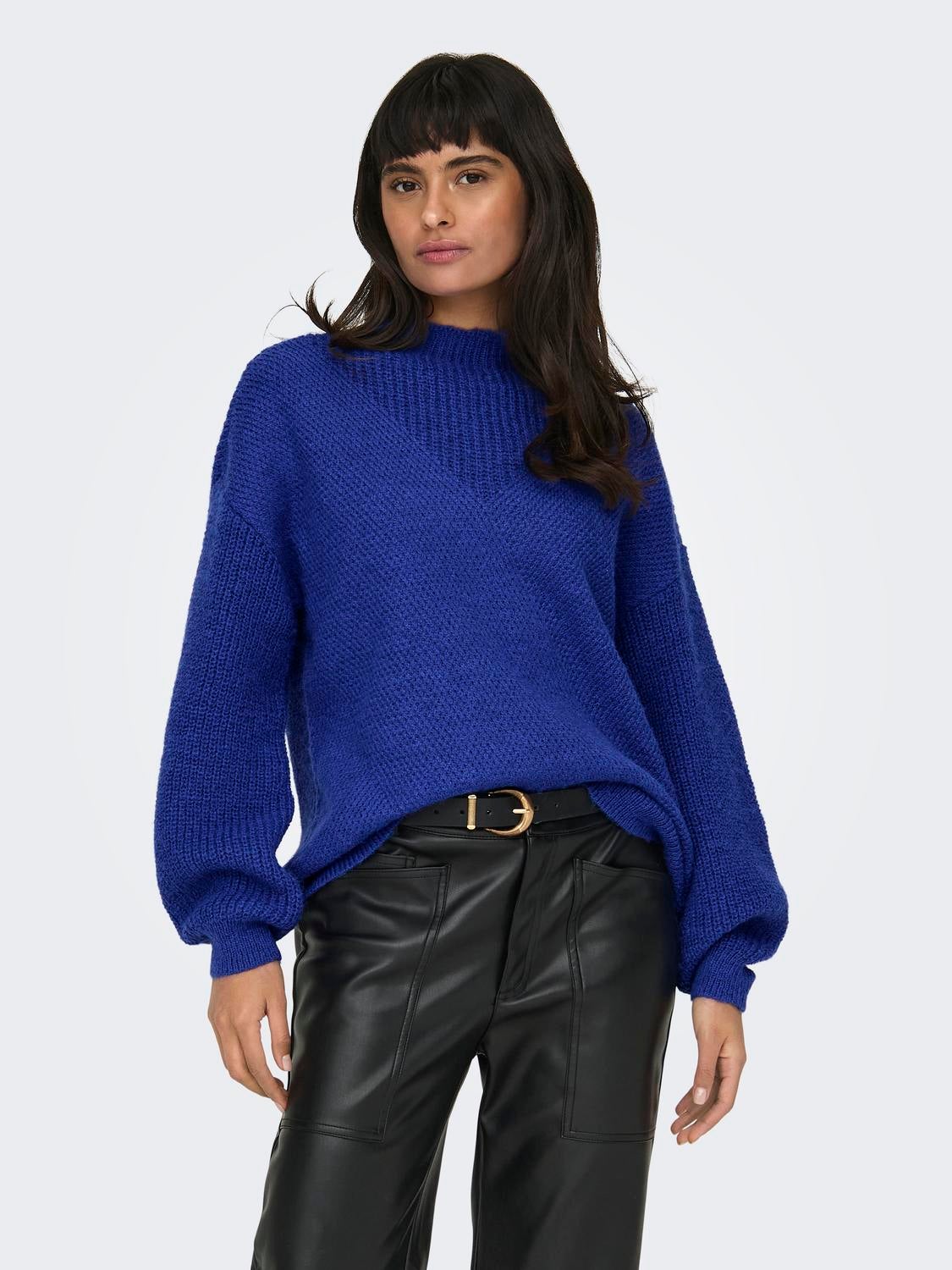 High neck Pullover