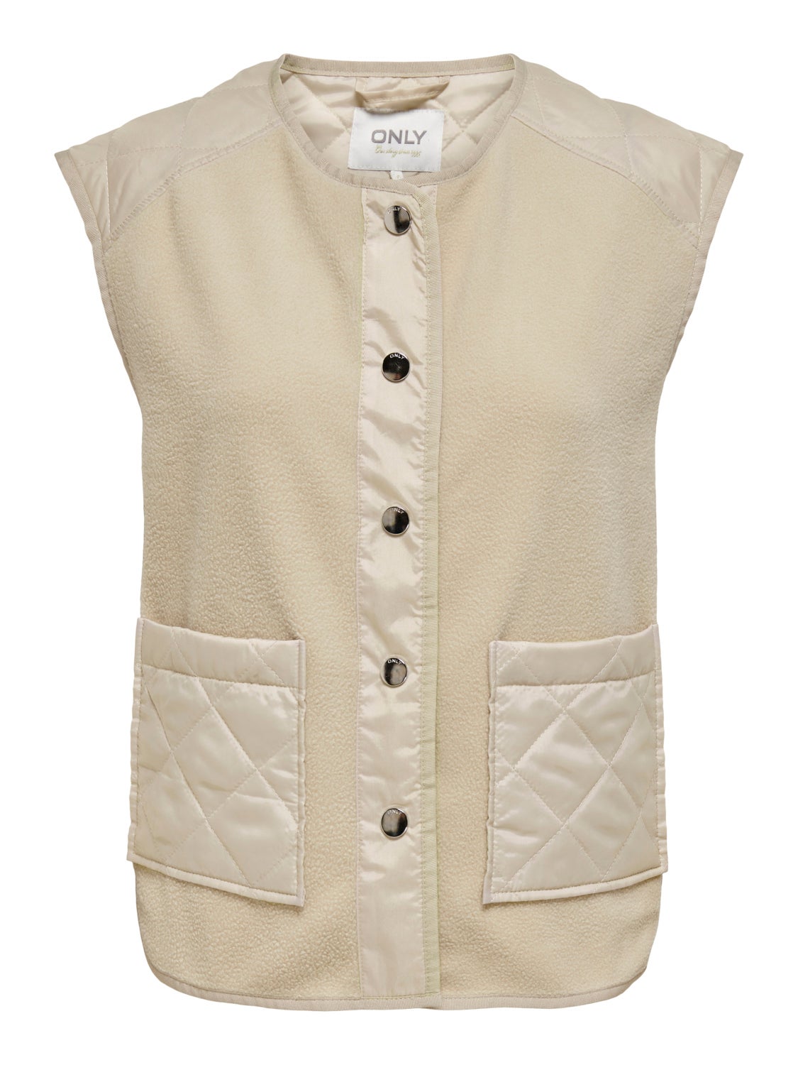 Teddy mix Waistcoat
