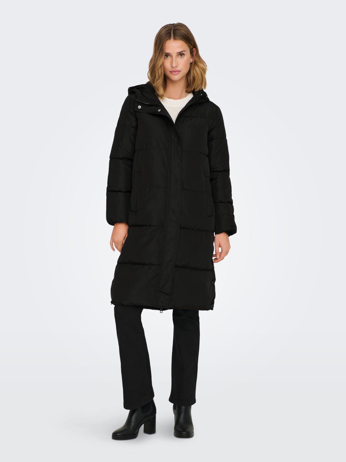X-long Puffer Jacket