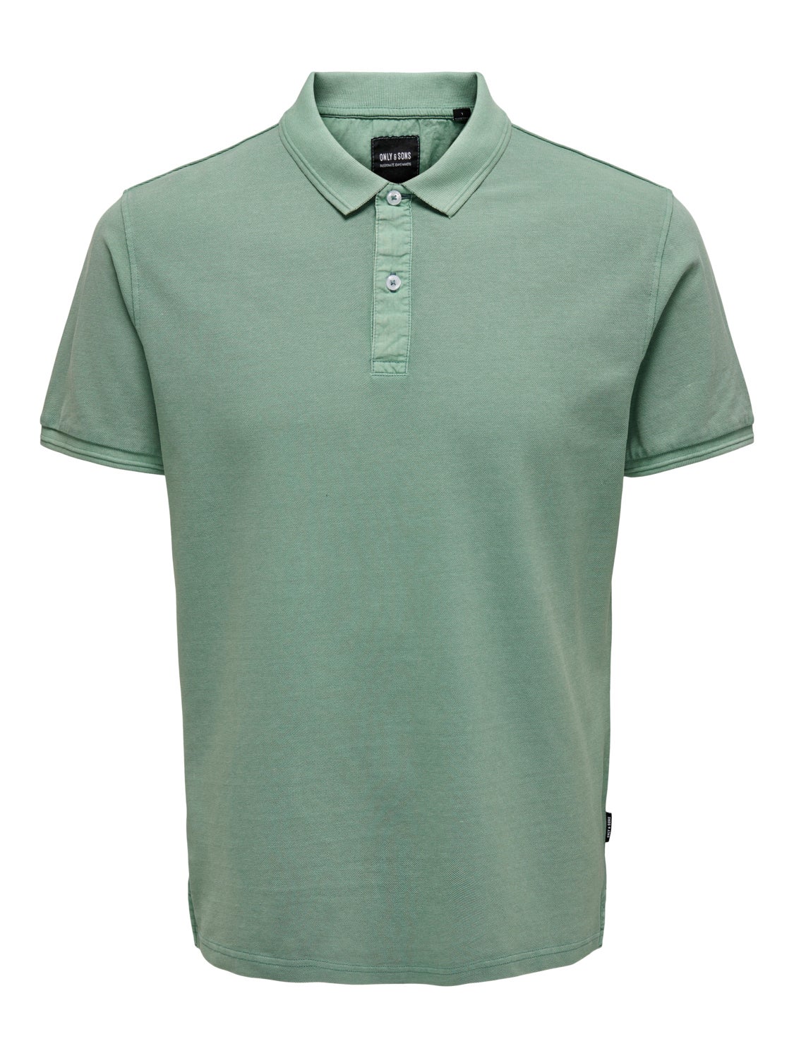 Slim Fit O-Neck Polo-Shirt