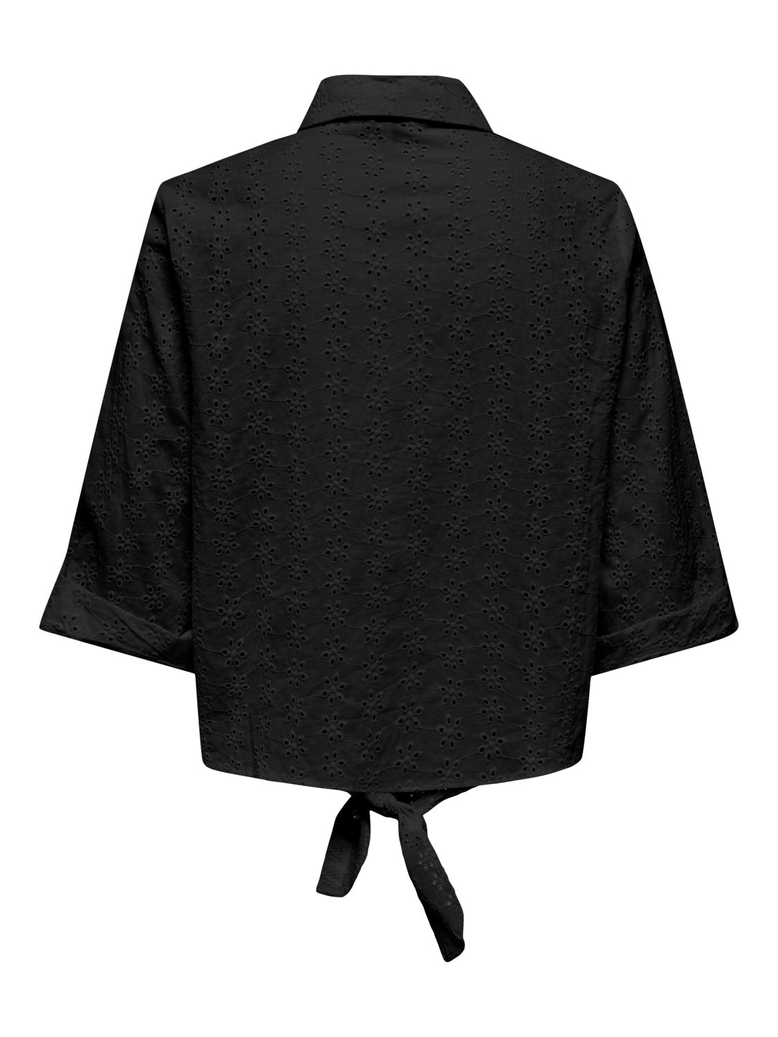 Shirt With Knot Detail