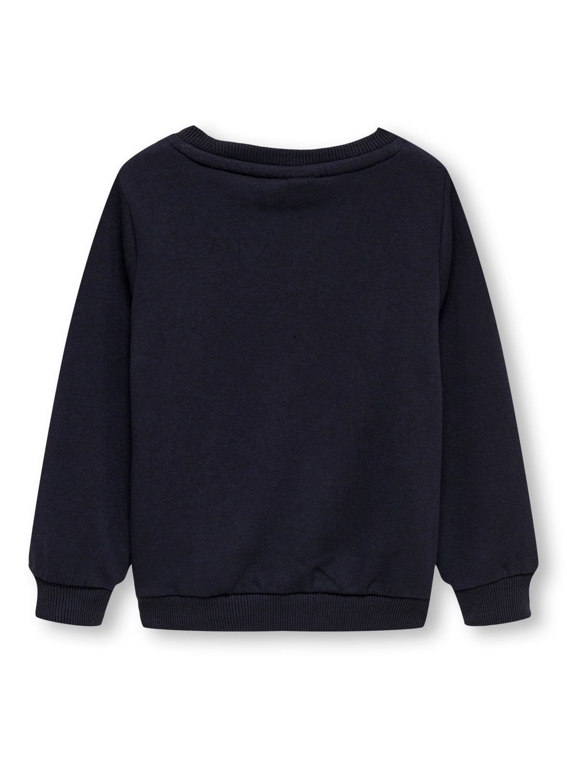 Mini glitter print sweatshirt