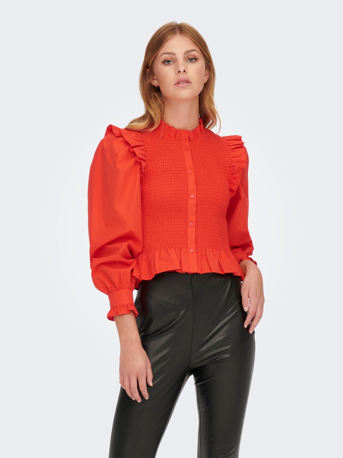 Frill detail Top