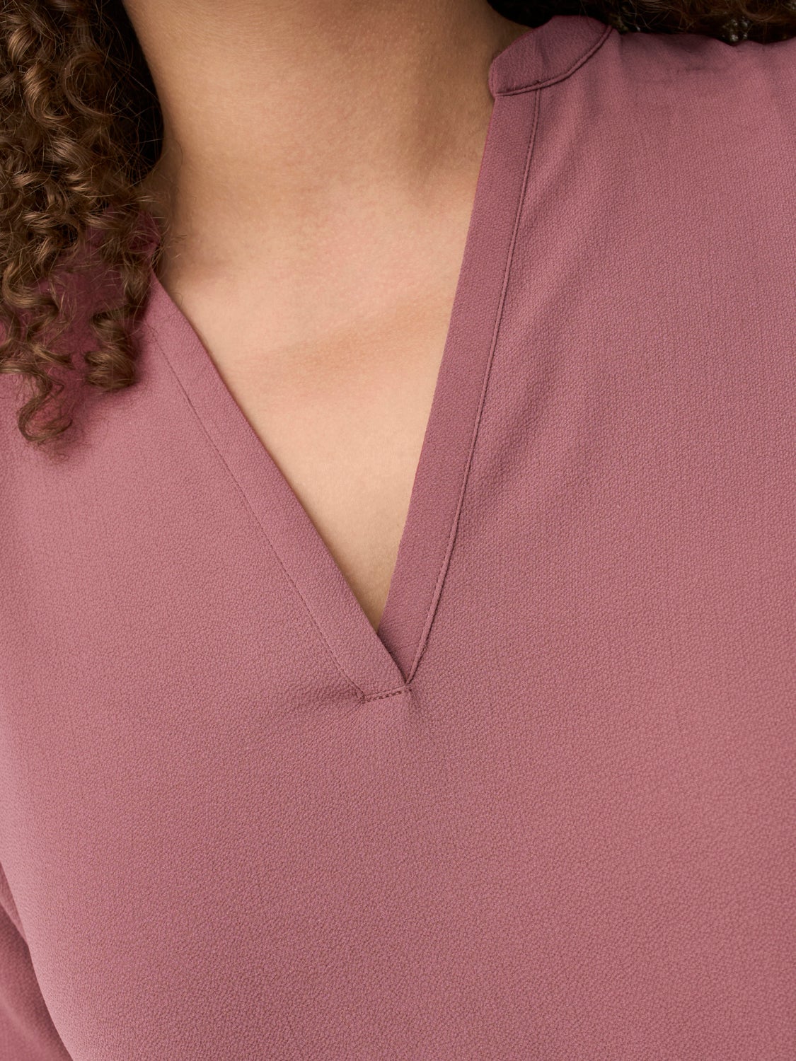 Curvy 2/4 Sleeve Dress