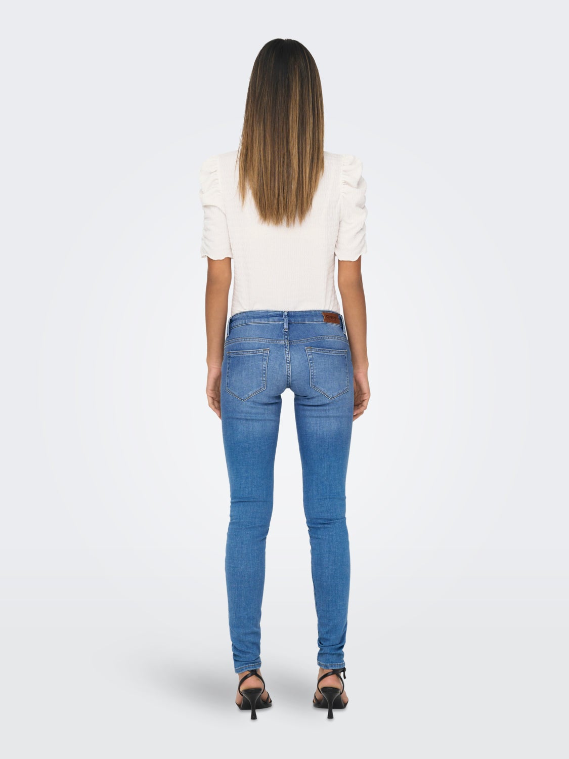 ONLCoral super low-rise jeans