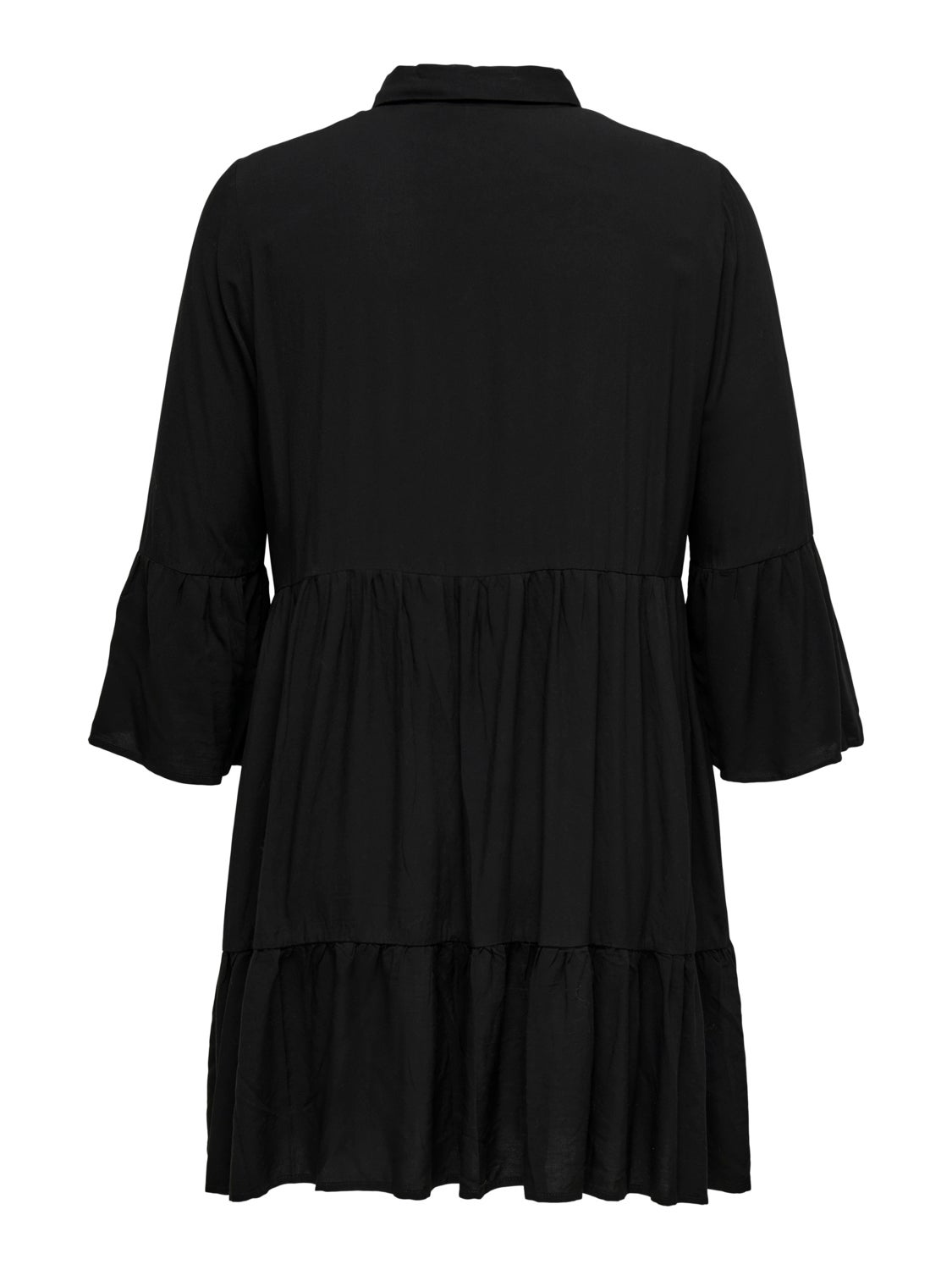 Curvy 3/4 sleeved tunic Dress