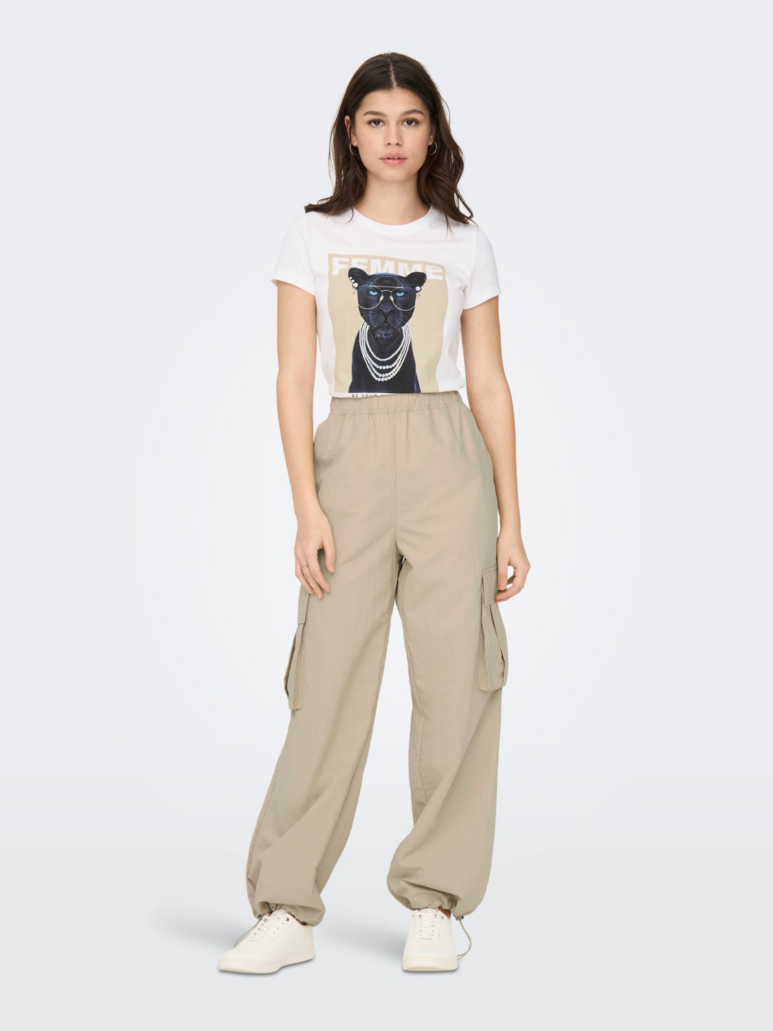 mid waist cargo pants