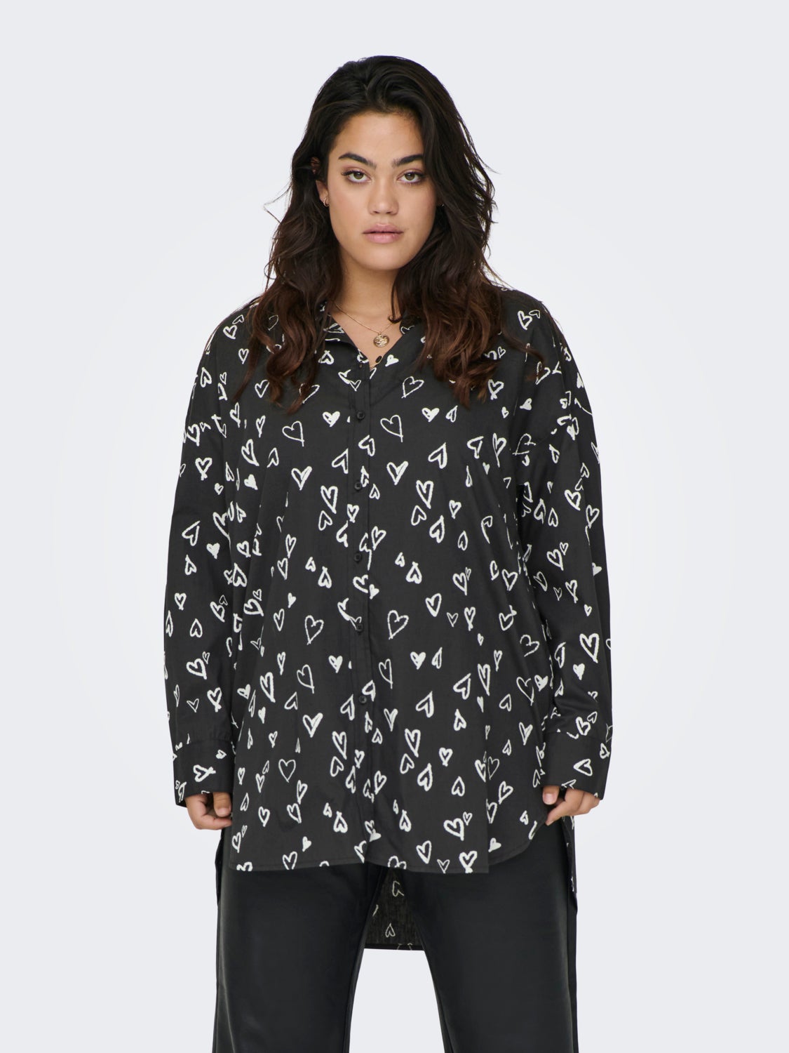 Curvy oversized Shirt