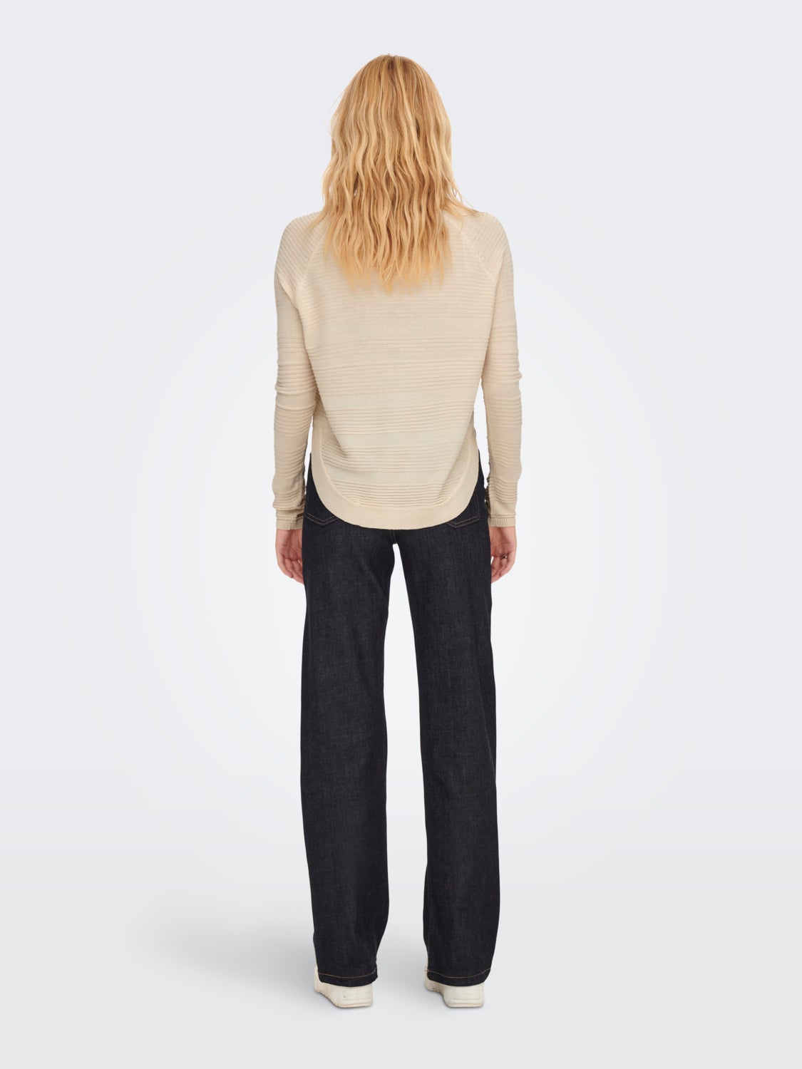 Texture Knitted Pullover