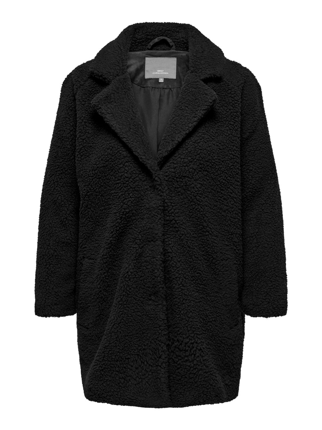 Curvy teddy coat