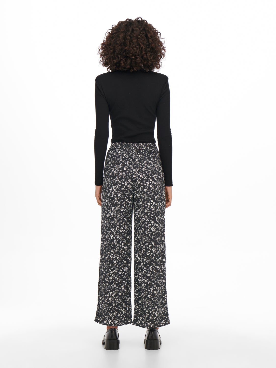 Patterned Trousers
