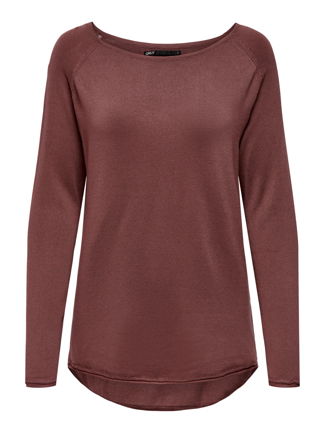 Long Knitted Pullover