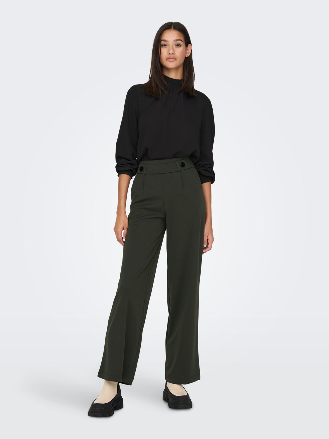 Wide Trousers