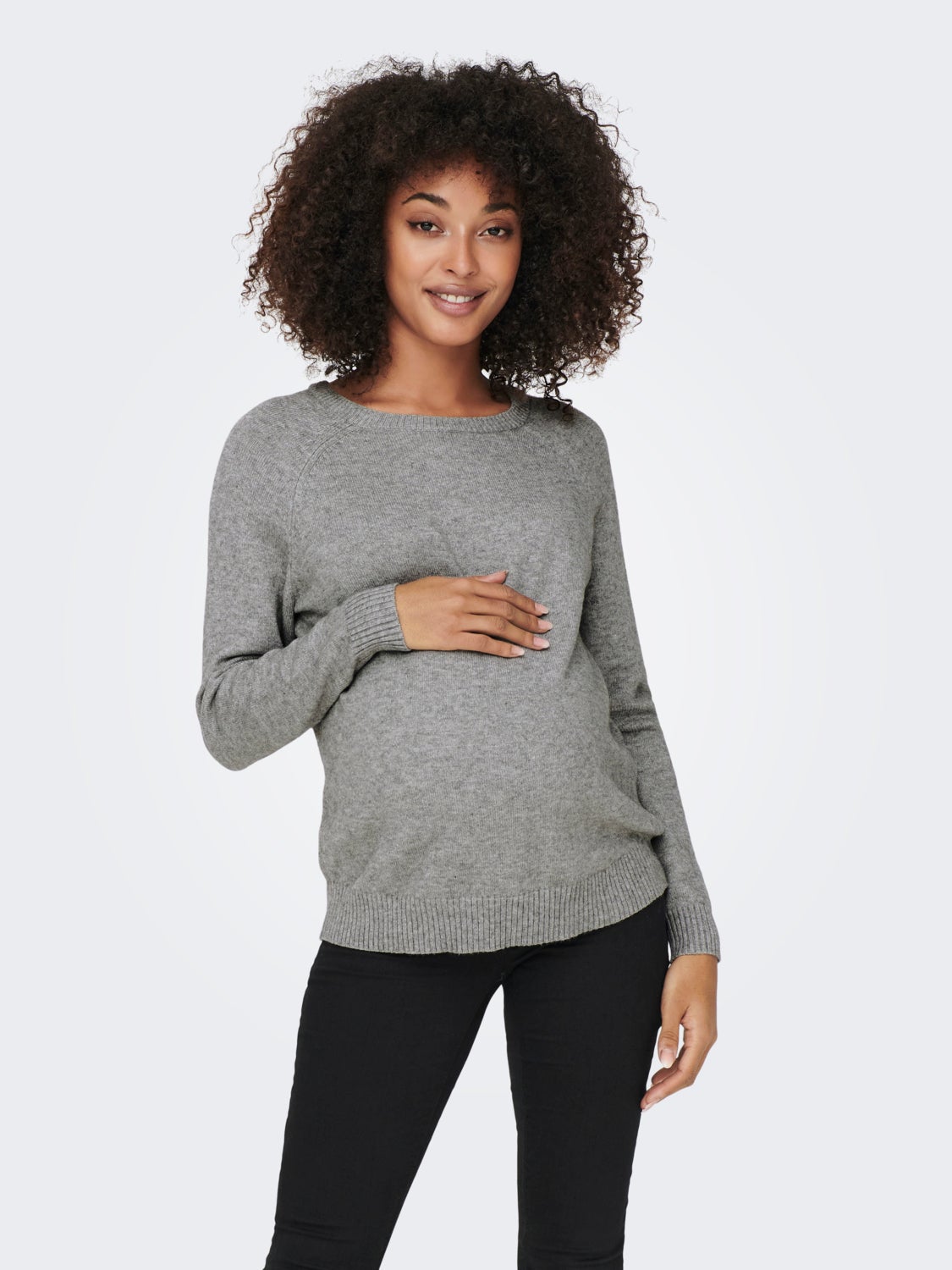 Mama loose fitted Knitted Pullover