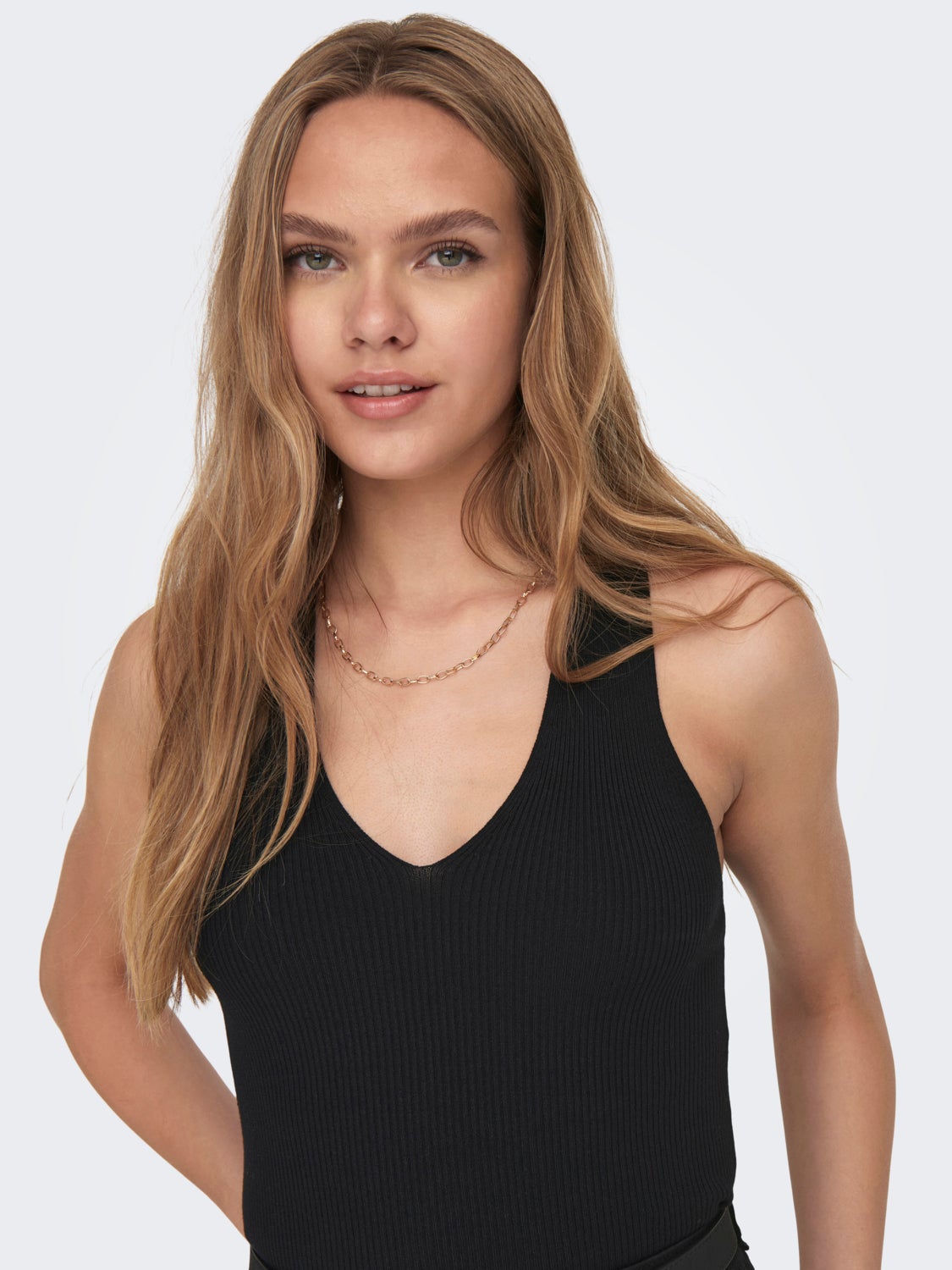 Knot detailed Knitted Top