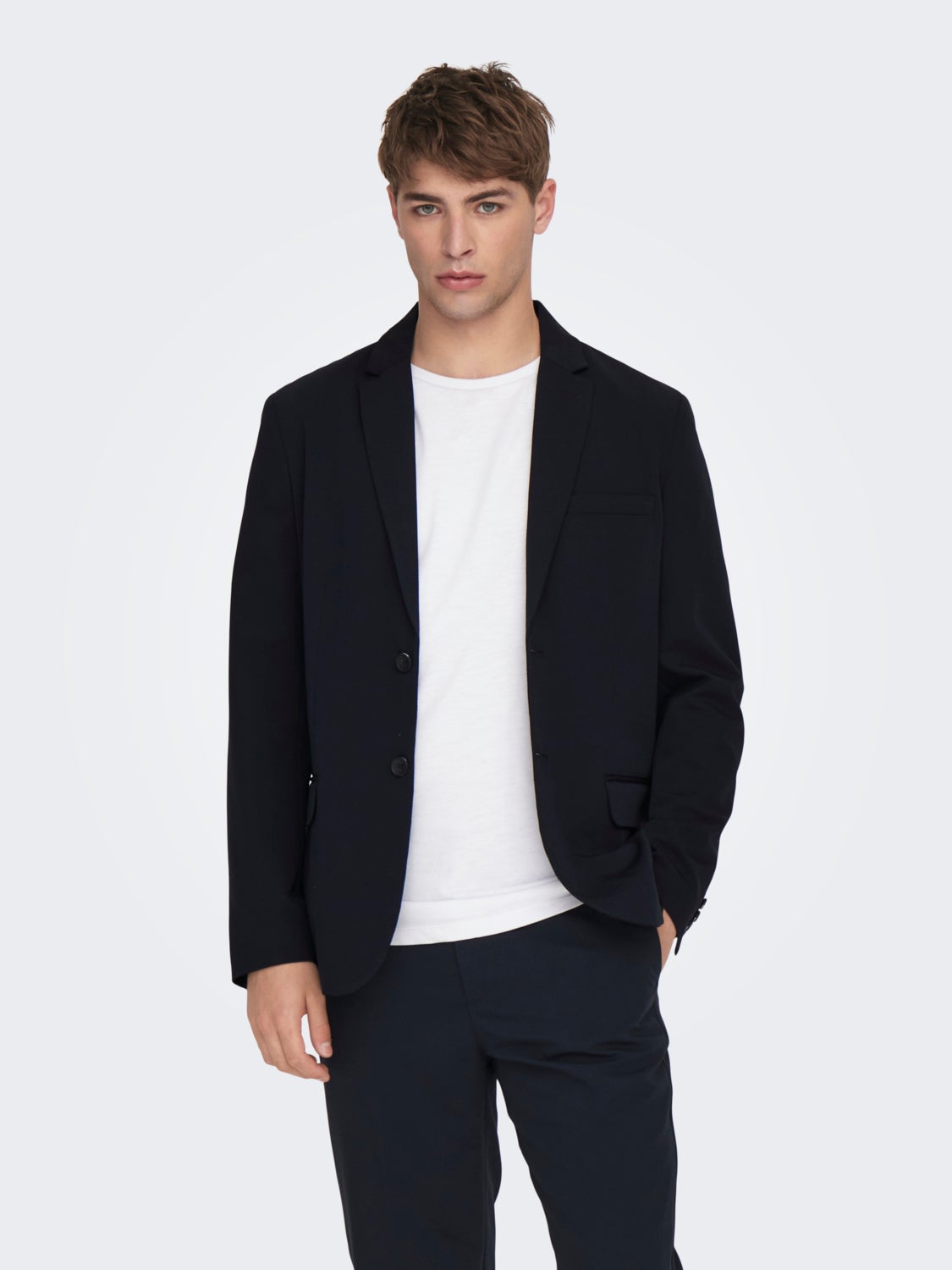 Slim fit blazer