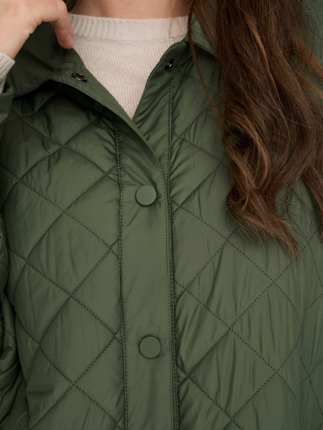CUrvy Quilted Shacket