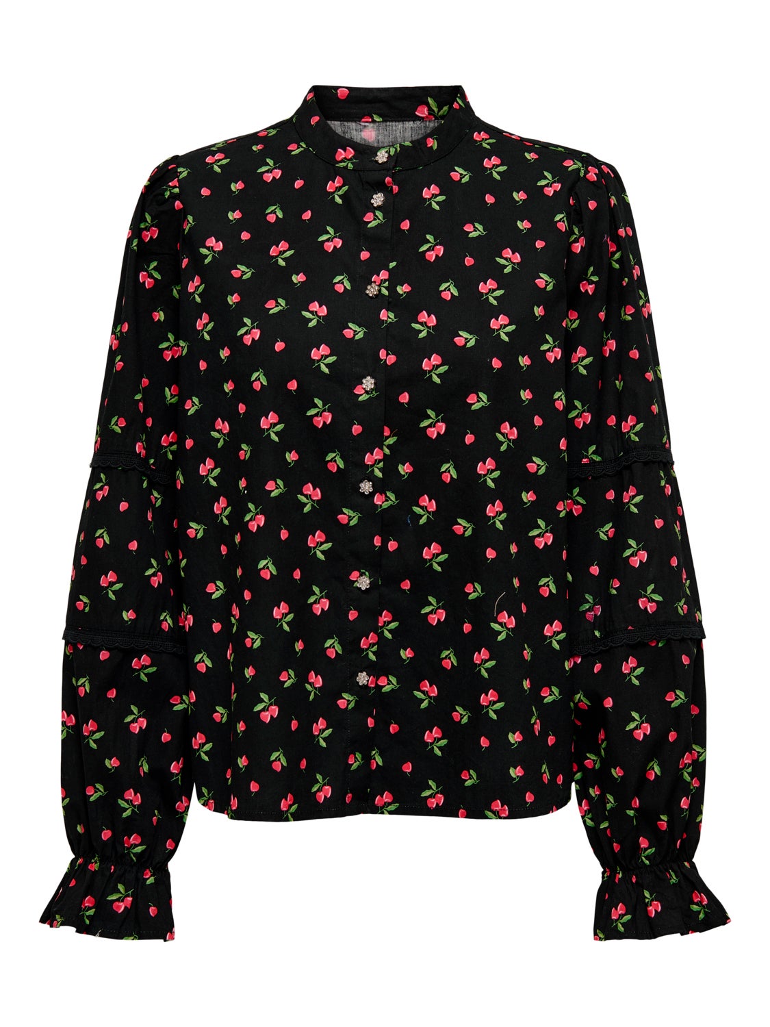 Regular Fit China Collar Shirt