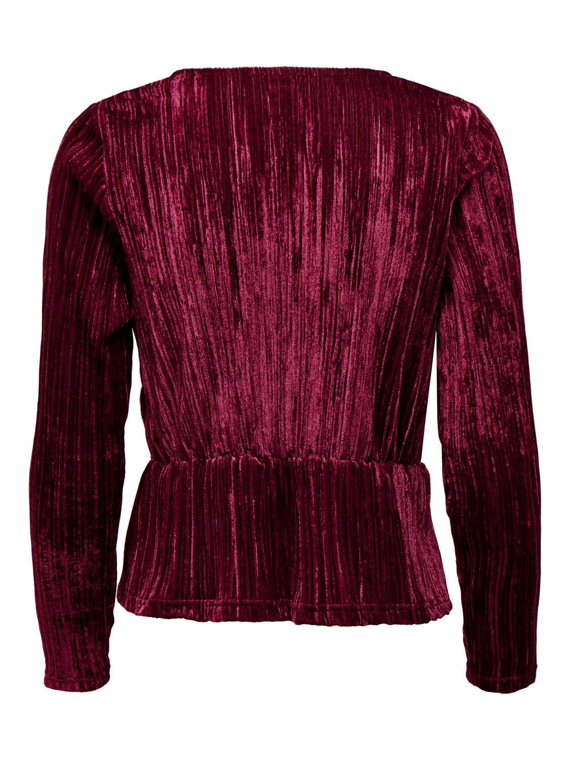 Wrap Long Sleeved Top